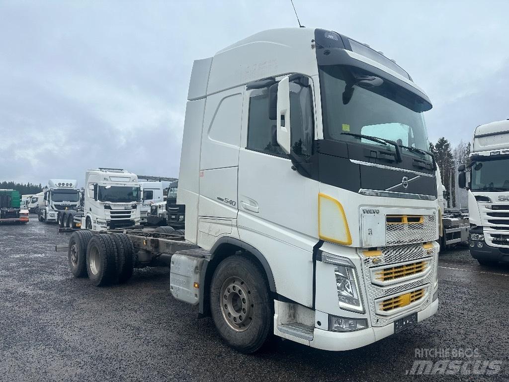 Volvo FH13 540 6x2*4 Шаси кабини