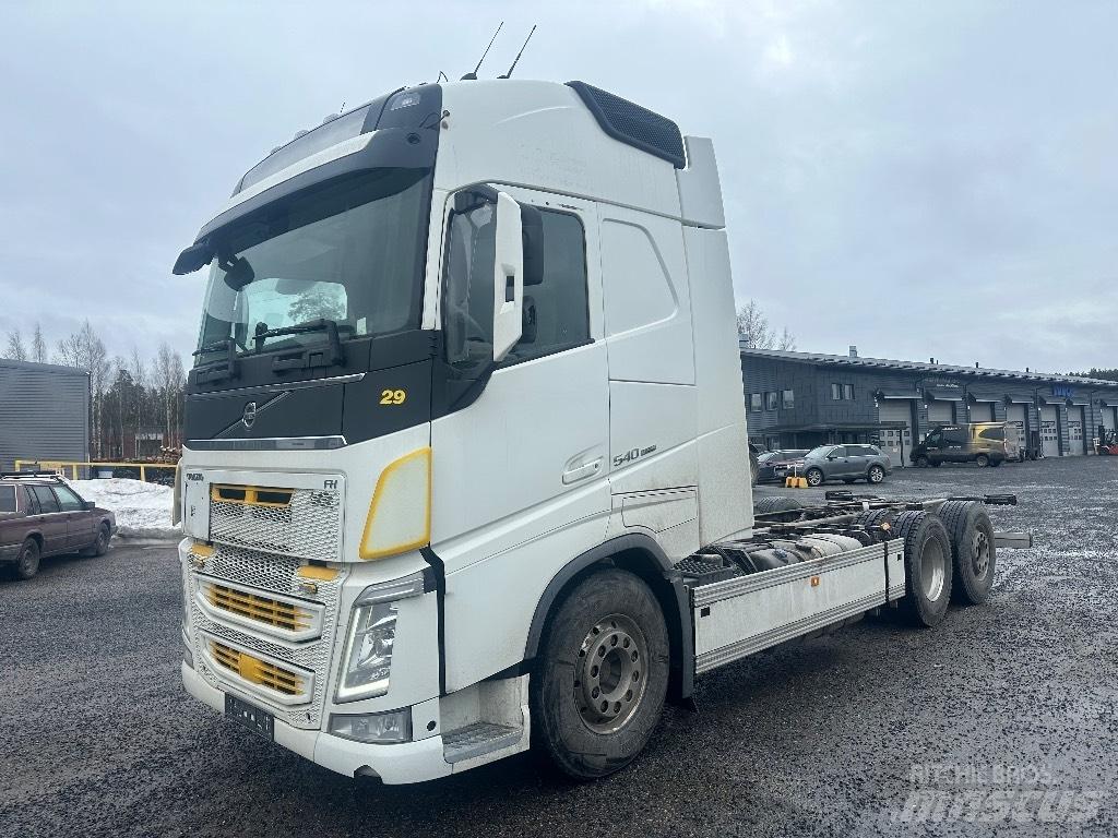 Volvo FH13 540 6x2*4 Шаси кабини