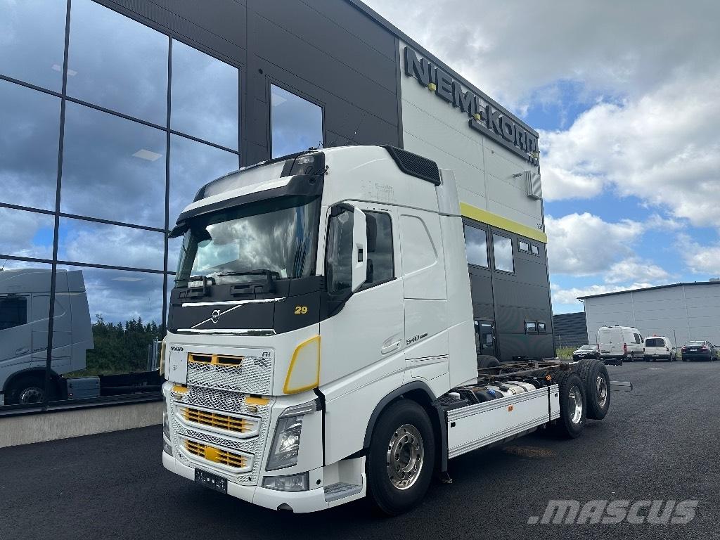 Volvo FH13 540 6x2*4 Шаси кабини