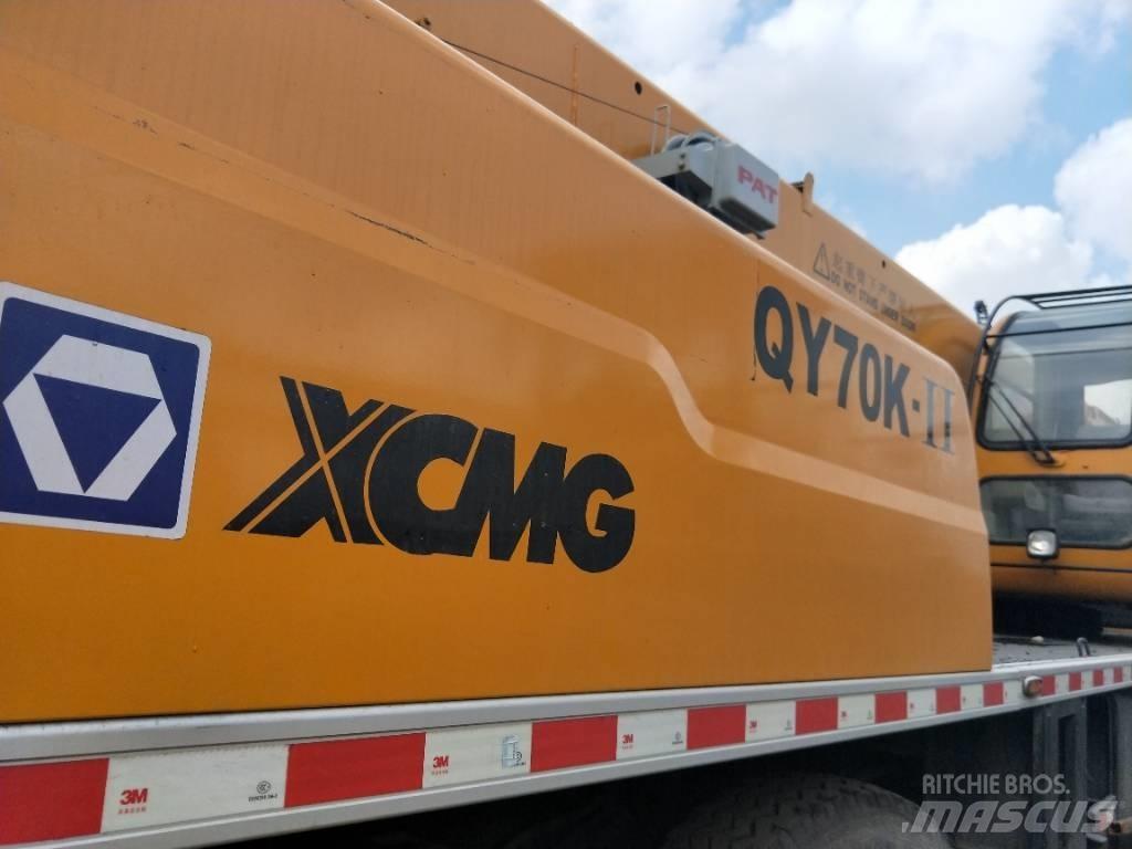 XCMG QY70T Всъдеходни кранове