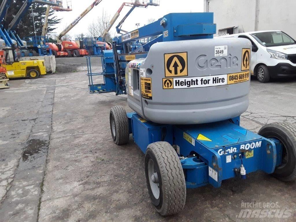 Genie Z 45/25 BI Съчленени стрелови подемници