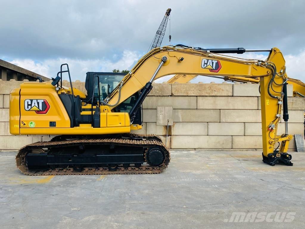 CAT 317 Верижен екскаватор