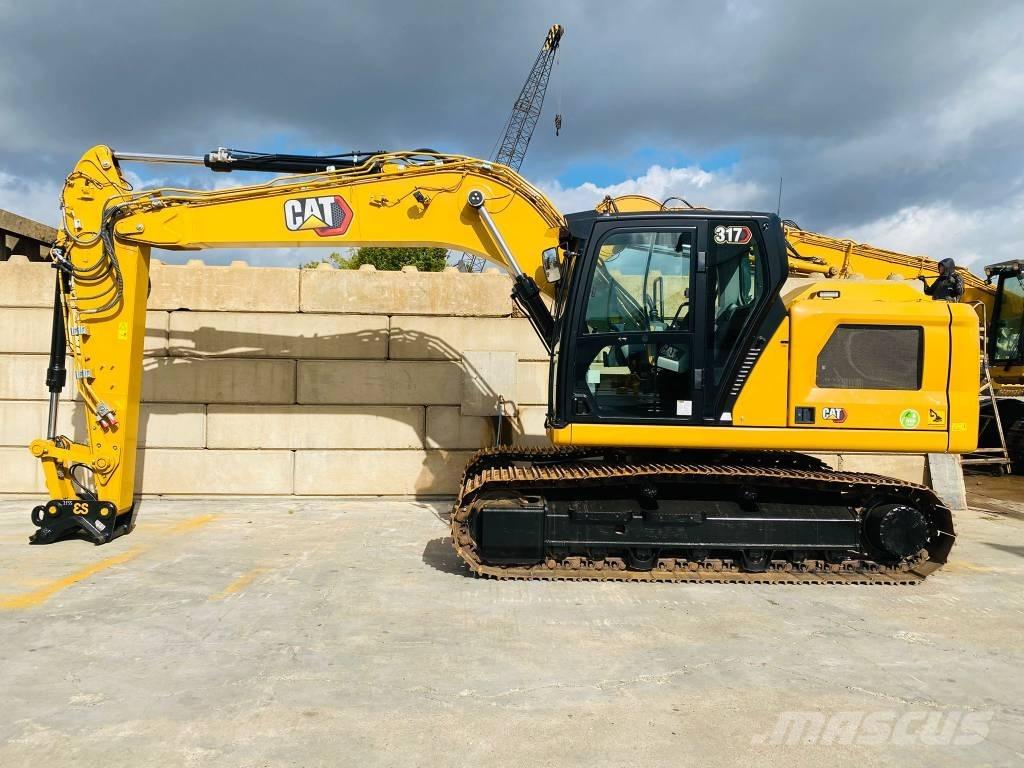 CAT 317 Верижен екскаватор