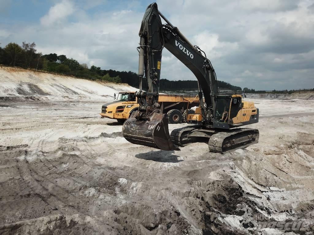 Volvo EC 480 D L Верижен екскаватор