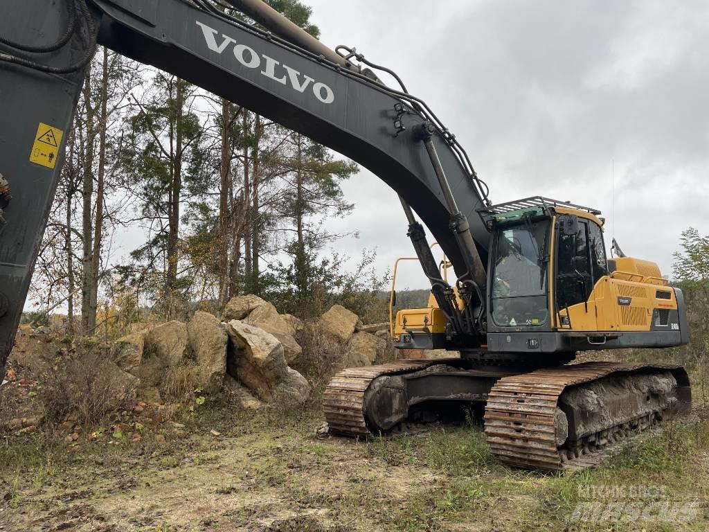Volvo EC 480 D L Верижен екскаватор
