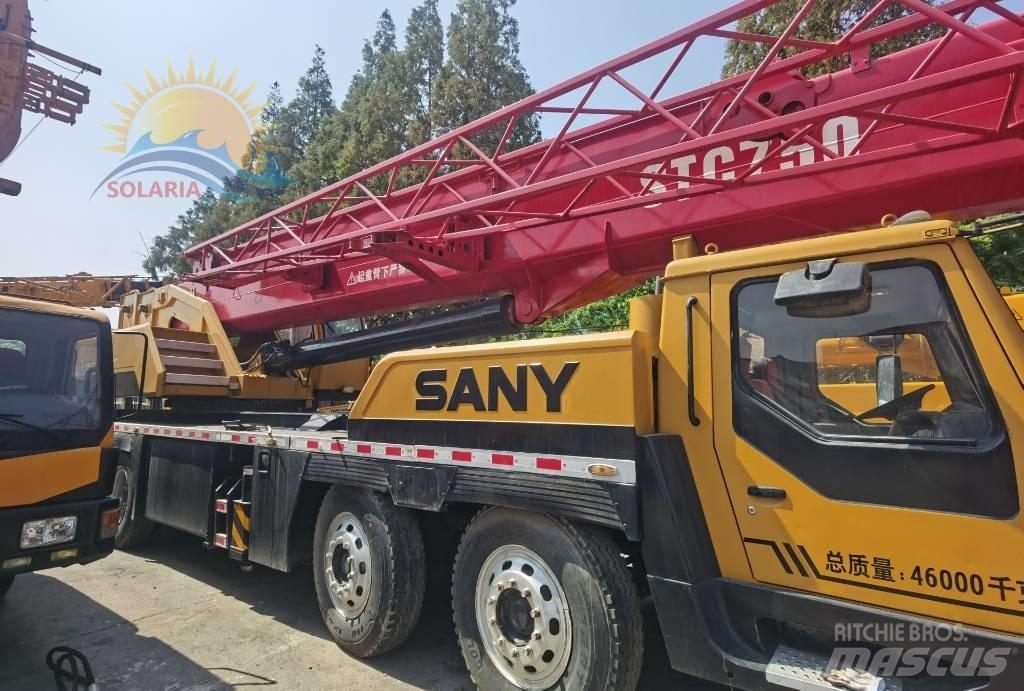 Sany STC 750 Всъдеходни кранове
