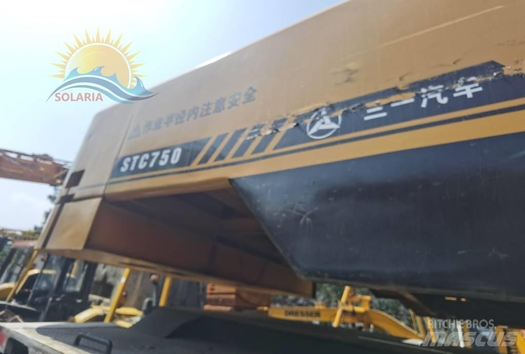 Sany STC 750 Всъдеходни кранове