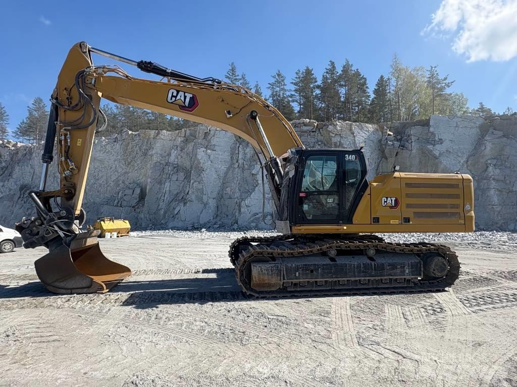 CAT 340 NG Верижен екскаватор