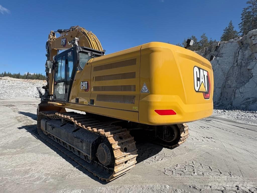 CAT 340 NG Верижен екскаватор