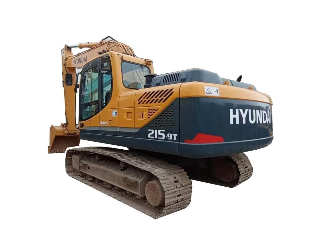 Hyundai Robex 215-9T Верижен екскаватор