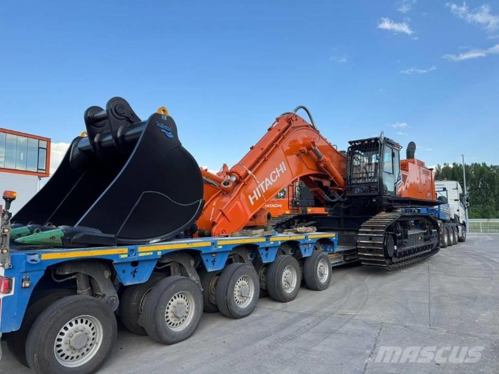 Hitachi ZX 890 LCH-7 Верижен екскаватор