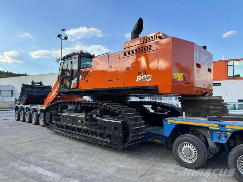 Hitachi ZX 890 LCH-7 Верижен екскаватор
