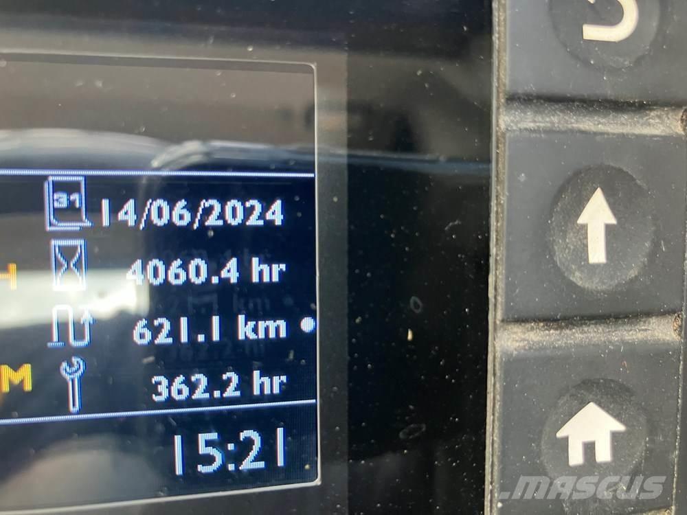 JCB TM320 Мини товарачи