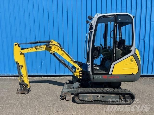 Wacker Neuson ET 18 Верижен екскаватор