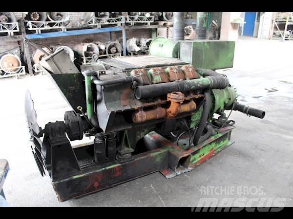 Deutz F8L413 Двигатели