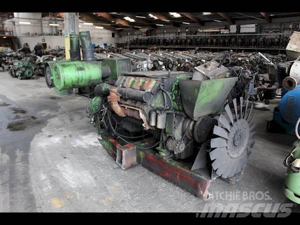 Deutz F8L413 Двигатели