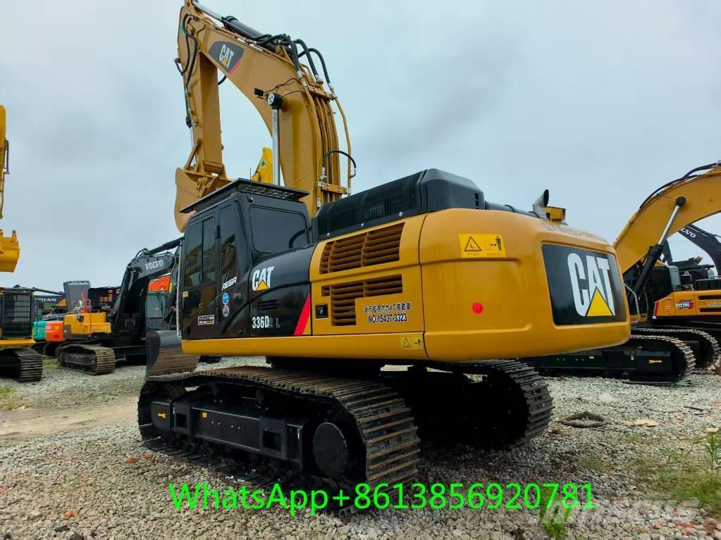 CAT 336D Верижен екскаватор