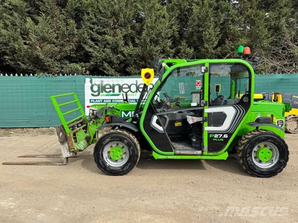 Merlo P 27.6 Plus Телескопични товарачи