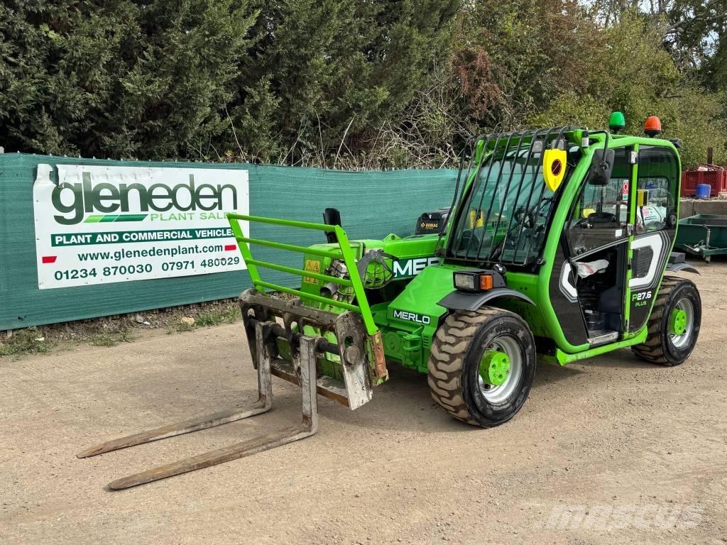 Merlo P 27.6 Plus Телескопични товарачи