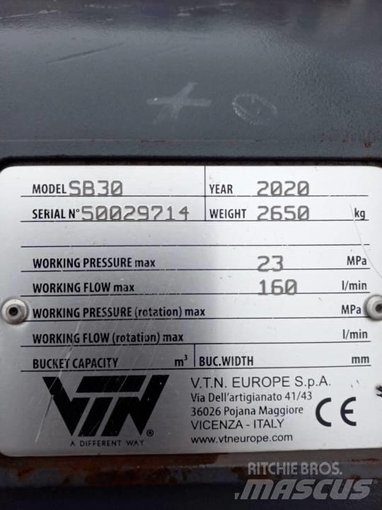VTN SB 30HD Пресяващи кофи
