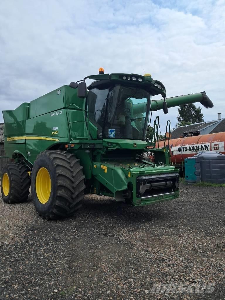 John Deere S 680 i Комбайни
