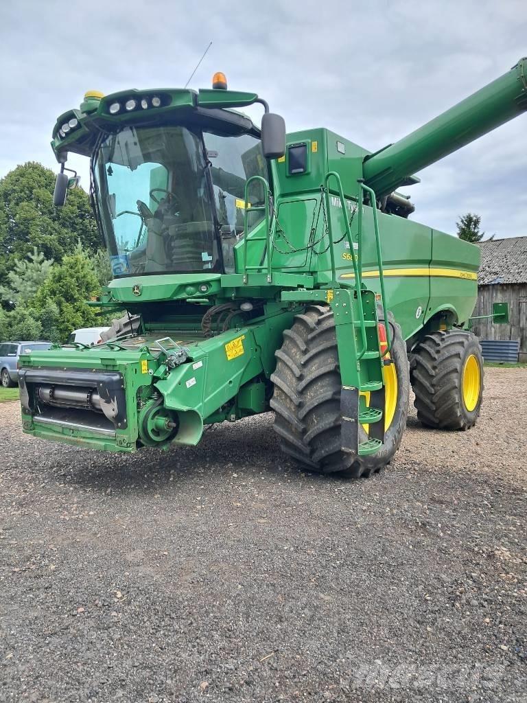 John Deere S 680 i Комбайни