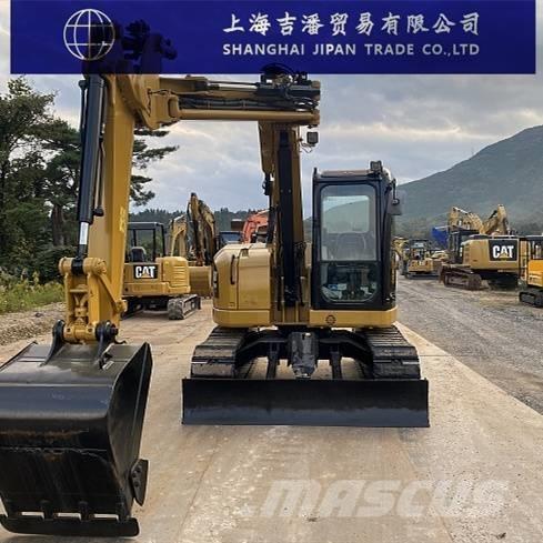 CAT 308 E Средни екскаватори 7т - 12т