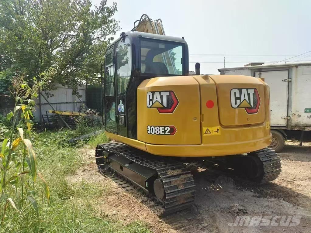 CAT 308 E 2 Верижен екскаватор