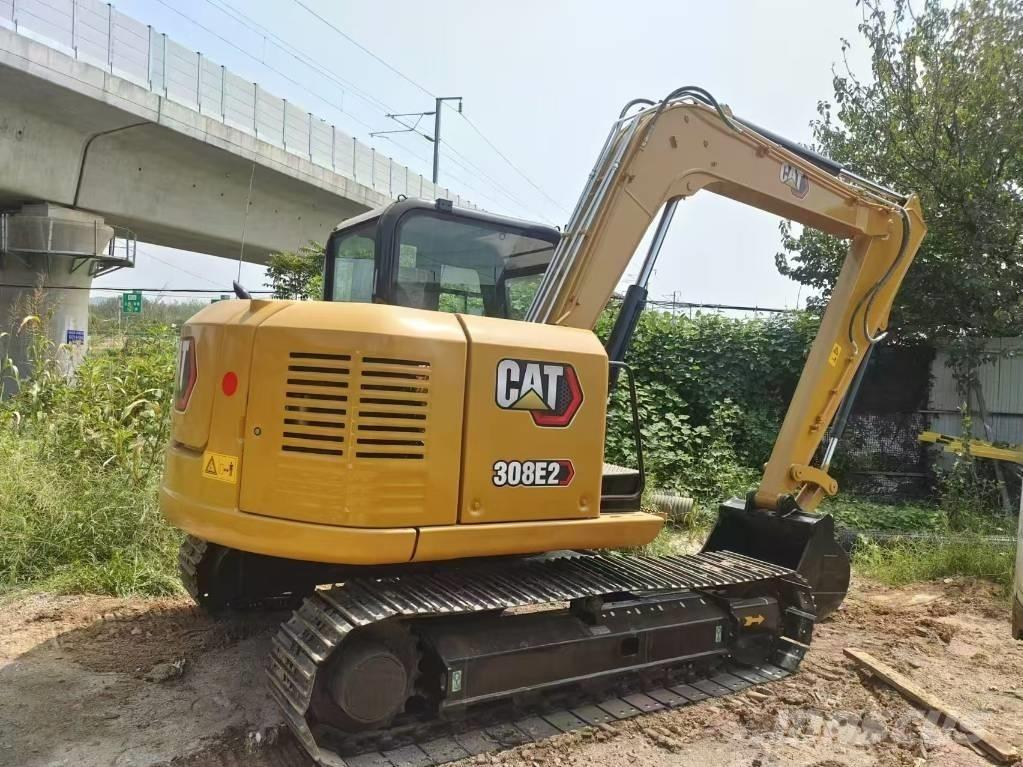 CAT 308 E 2 Верижен екскаватор