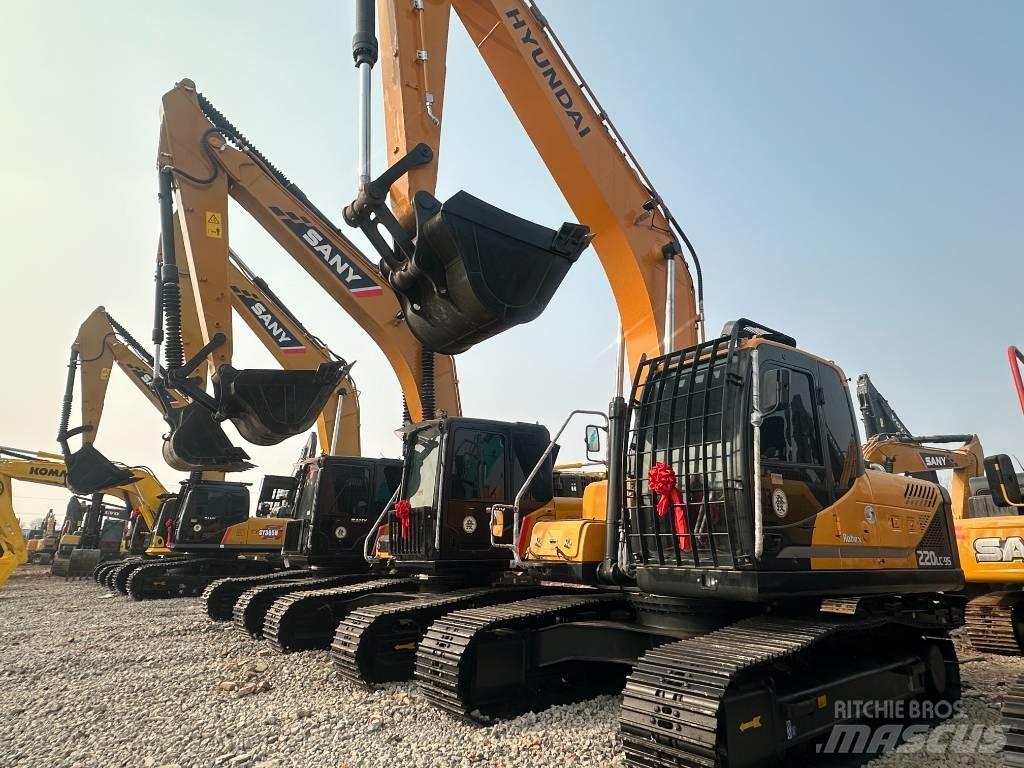 Hyundai R220LC-9S Верижен екскаватор
