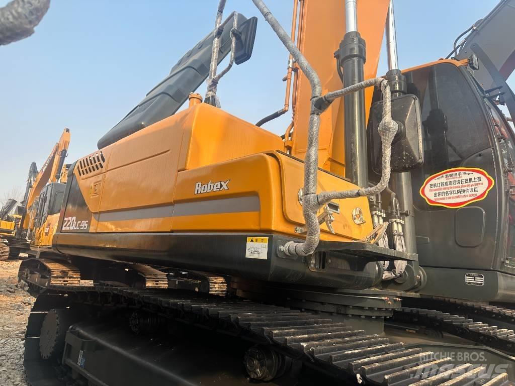 Hyundai R220LC-9S Верижен екскаватор