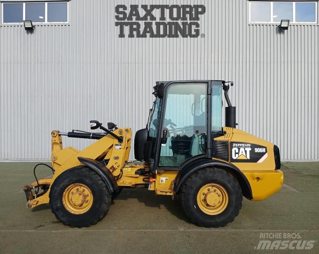 CAT 906H, Hjullastare Колесни товарачи