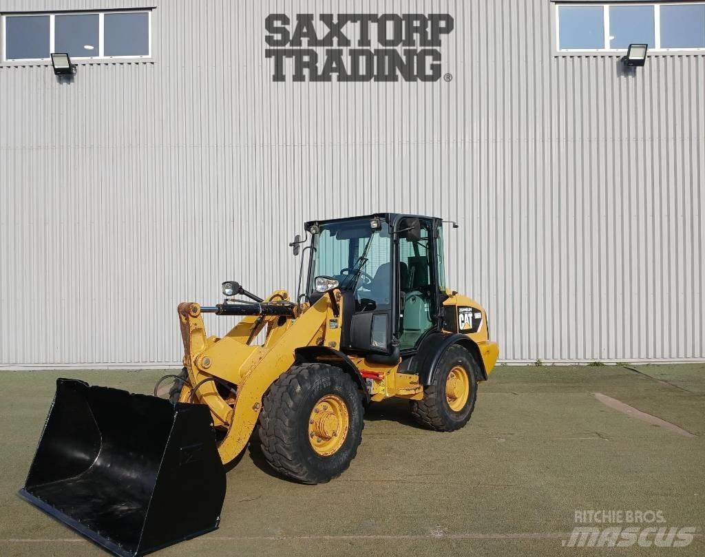 CAT 906H, Hjullastare Колесни товарачи