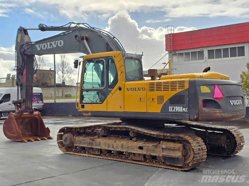 Volvo EC 290 B N LC Верижен екскаватор