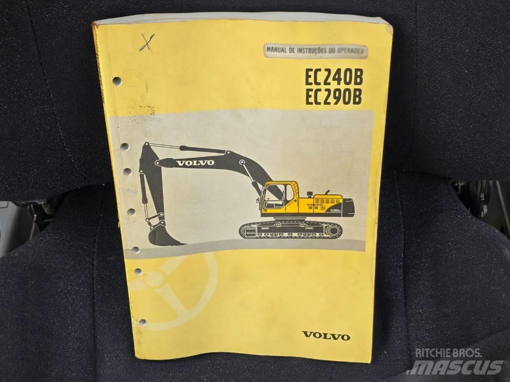 Volvo EC 290 B N LC Верижен екскаватор