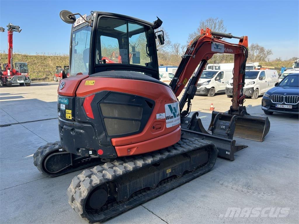 Kubota U50-5 (5016) Мини екскаватори < 7 т