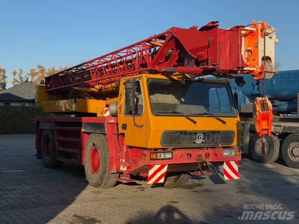 Grove GMK 2035 Всъдеходни кранове