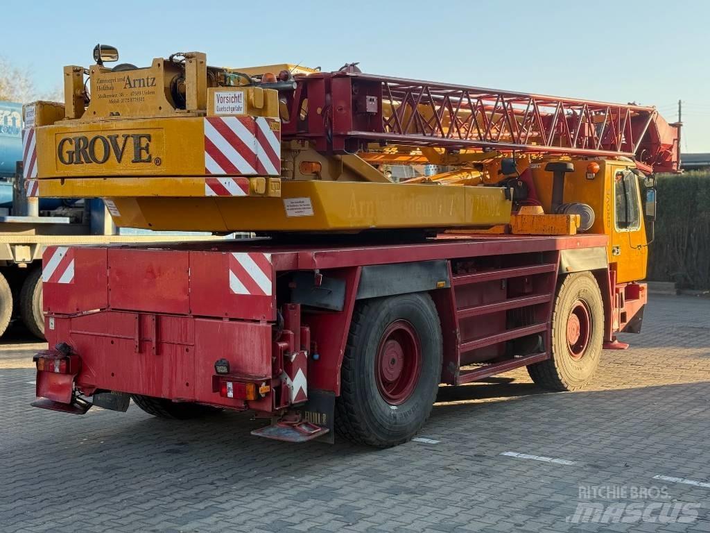 Grove GMK 2035 Всъдеходни кранове