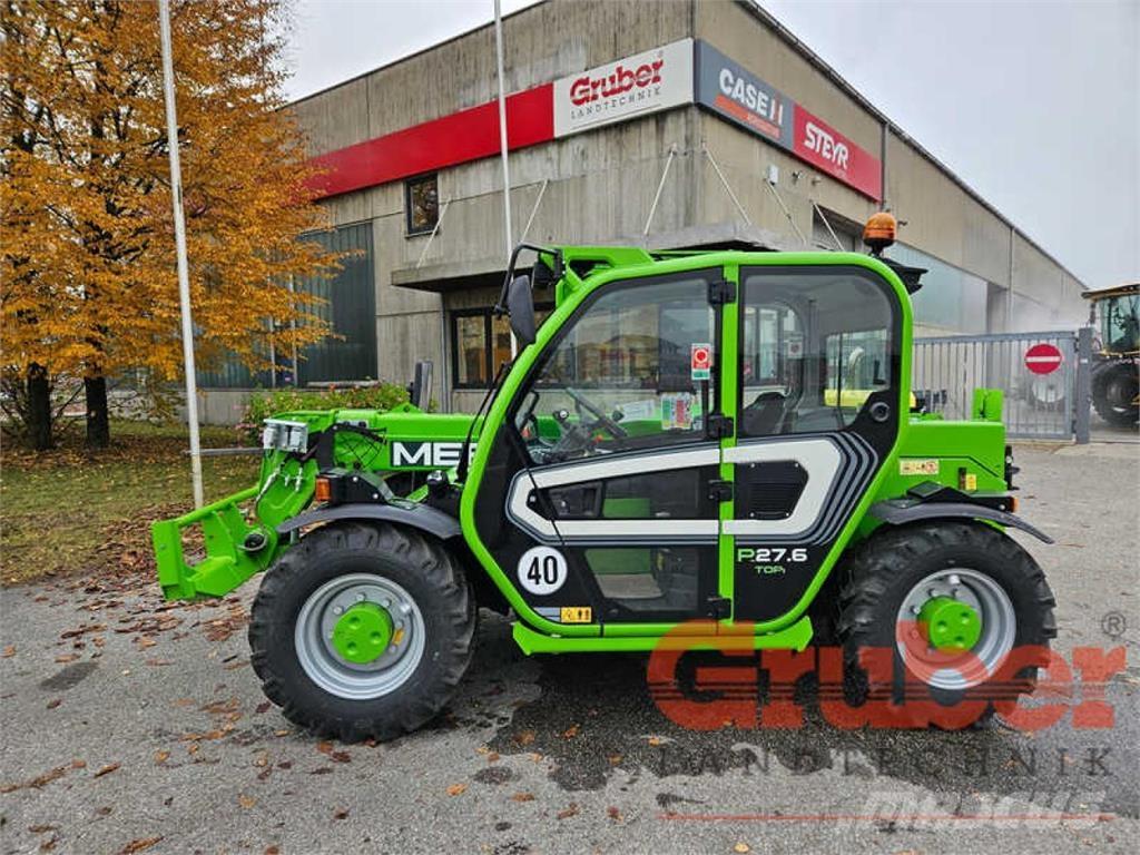 Merlo P 27.6 TOP Телескопични товарачи за селското стопанство