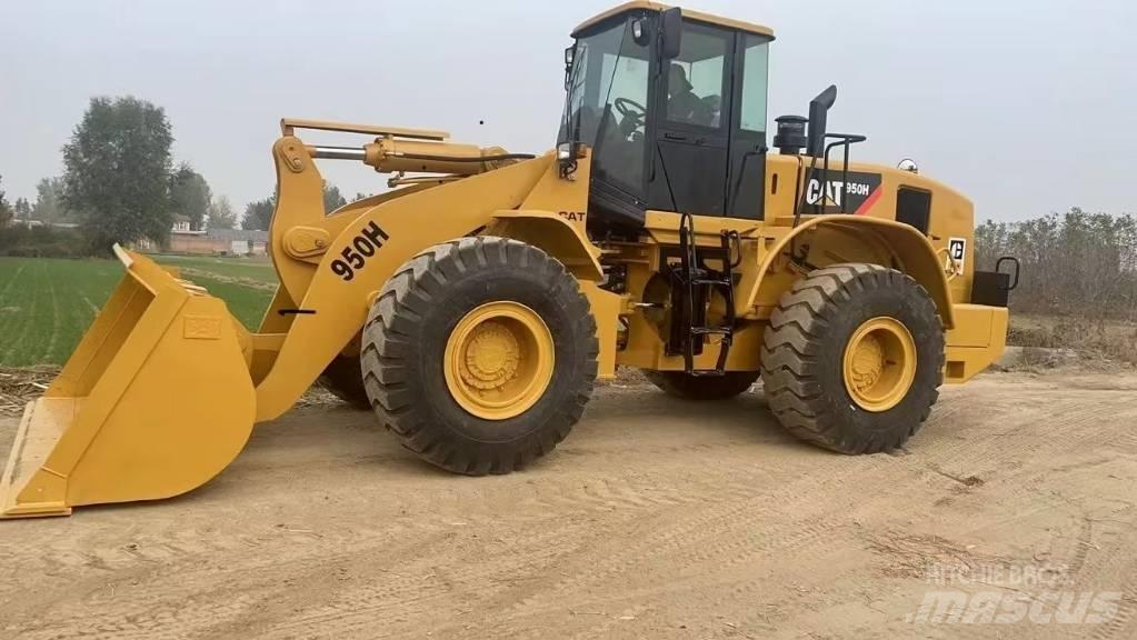 CAT 950H Колесни товарачи