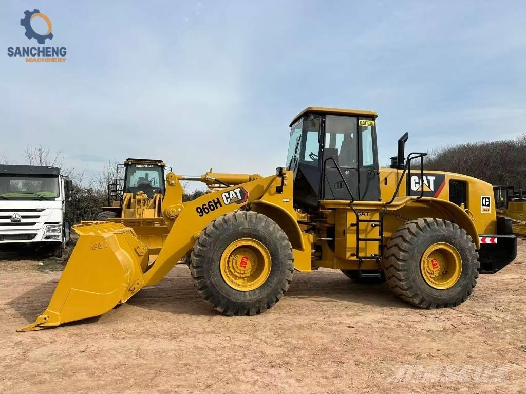 CAT 966H Колесни товарачи