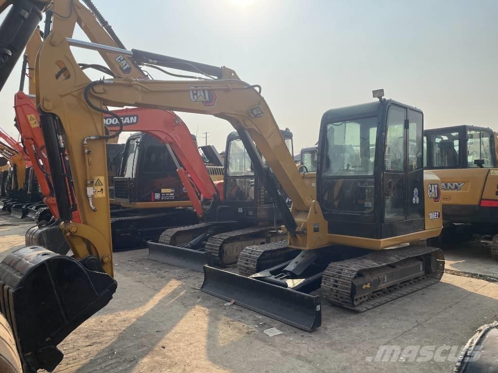 CAT 306E2 Мини екскаватори < 7 т