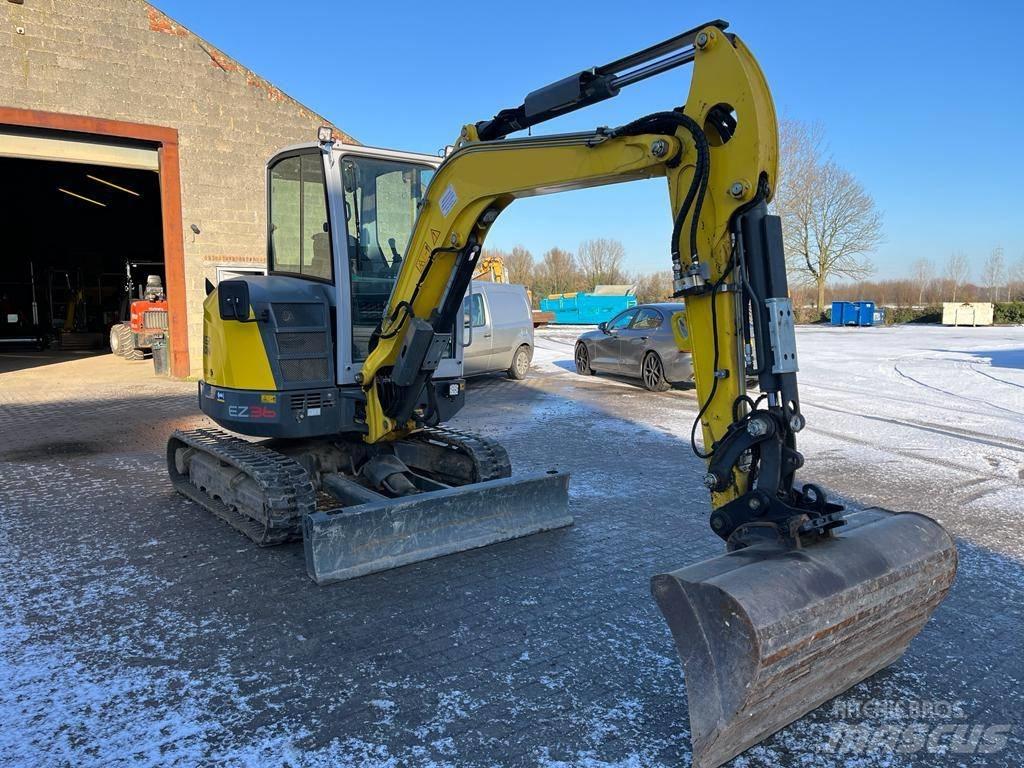 Wacker Neuson EZ 36 Мини екскаватори < 7 т