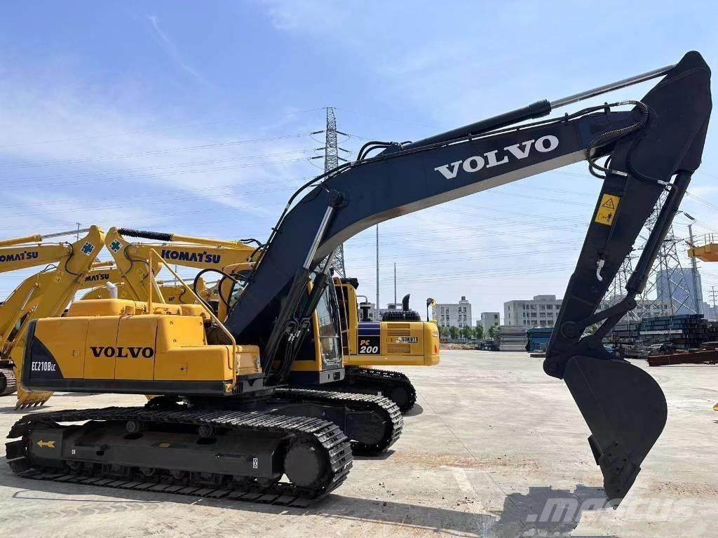 Volvo EC 210 B LC Верижен екскаватор