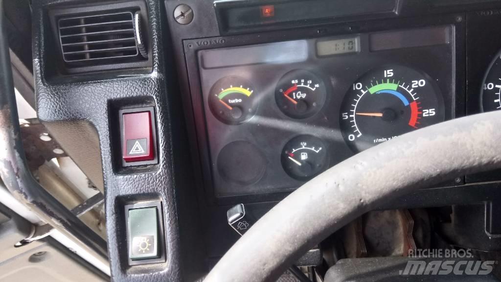 Volvo F16 Цистерна