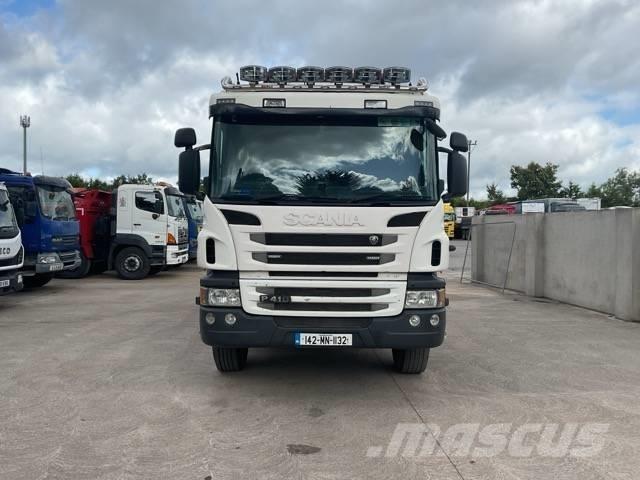 Scania P 410 Самосвал