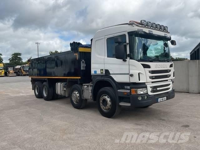Scania P 410 Самосвал