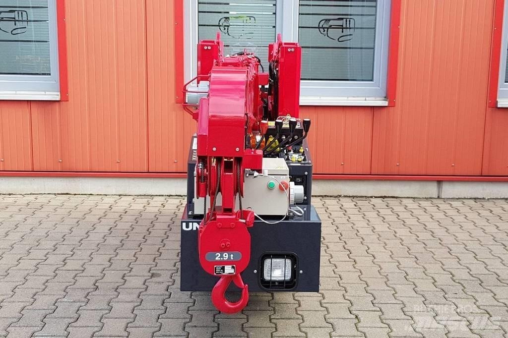 Unic URW-295 Верижни кранове
