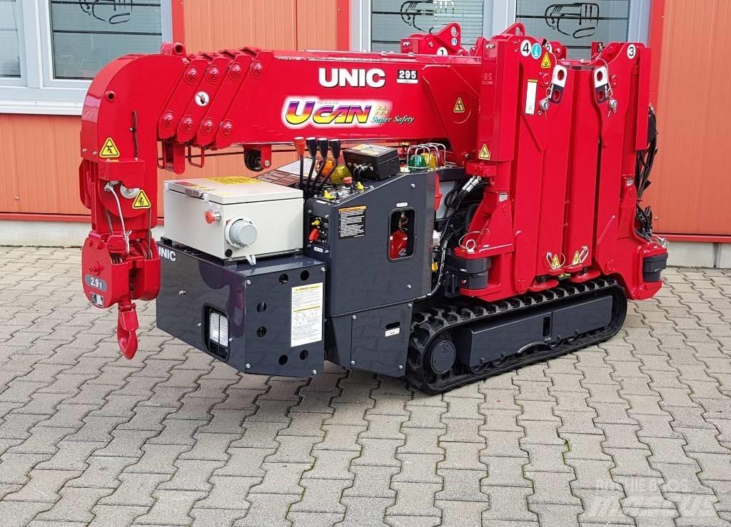 Unic URW-295 Верижни кранове
