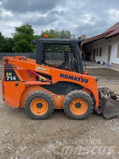 Komatsu SK 714-5 Транспорт - Други